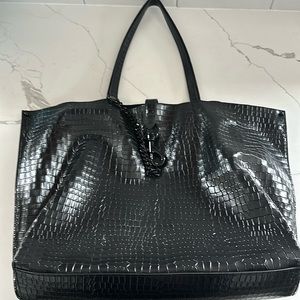 NWOT Rebecca Minkoff Large Megan Tote in Croc